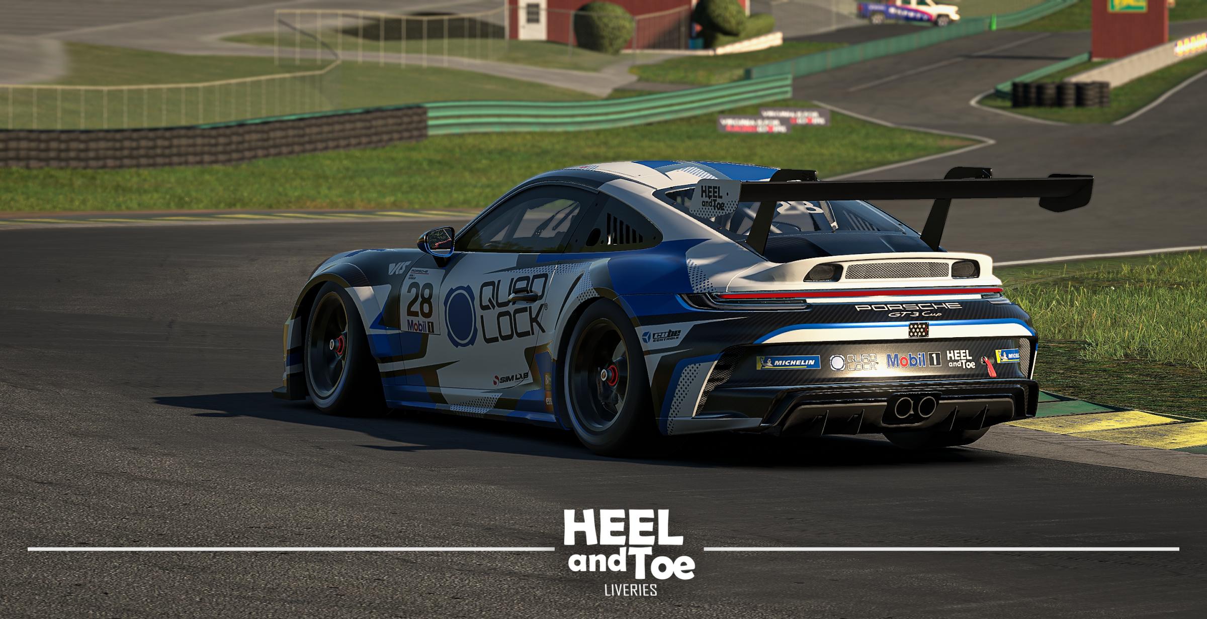 Preview of QuadLock - Porsche 911 GT3 Cup (992) by Jai L.