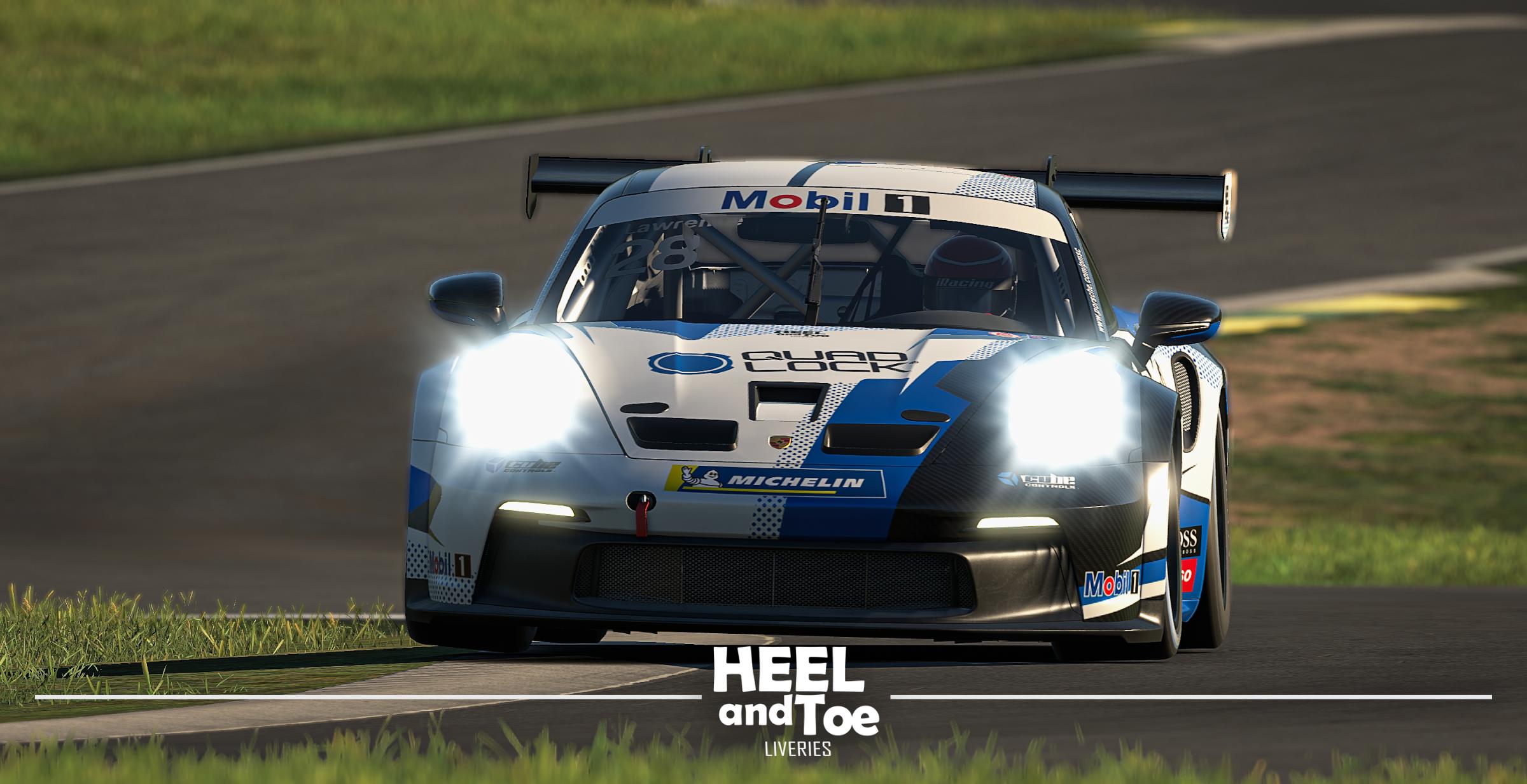 Preview of QuadLock - Porsche 911 GT3 Cup (992) by Jai L.