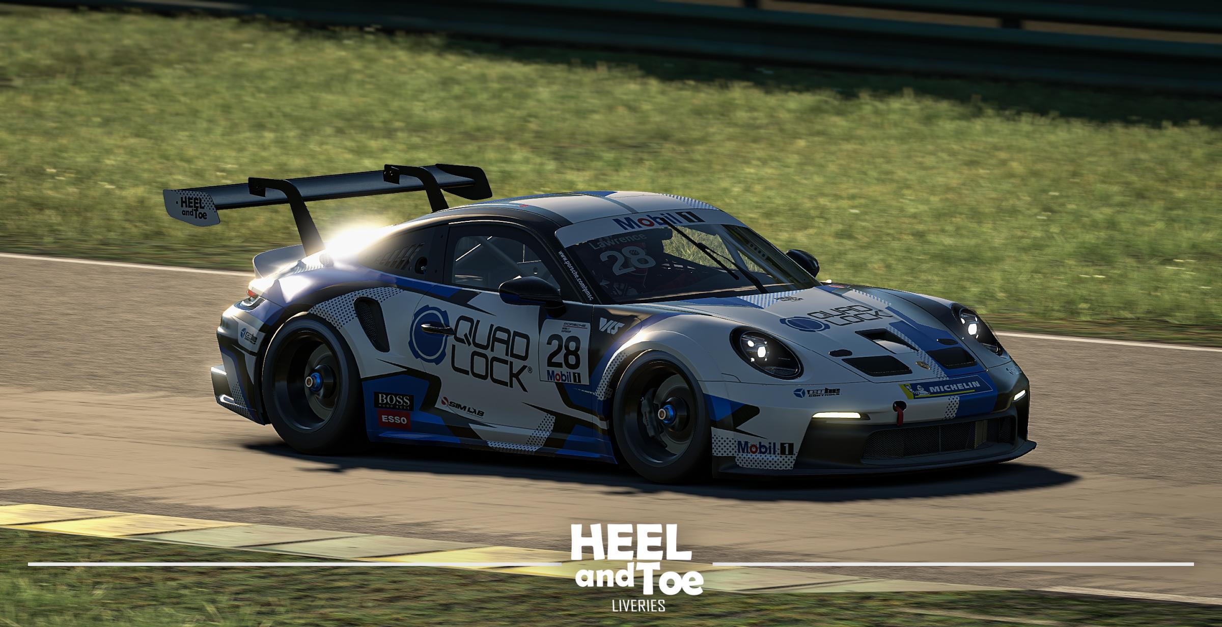 Preview of QuadLock - Porsche 911 GT3 Cup (992) by Jai L.