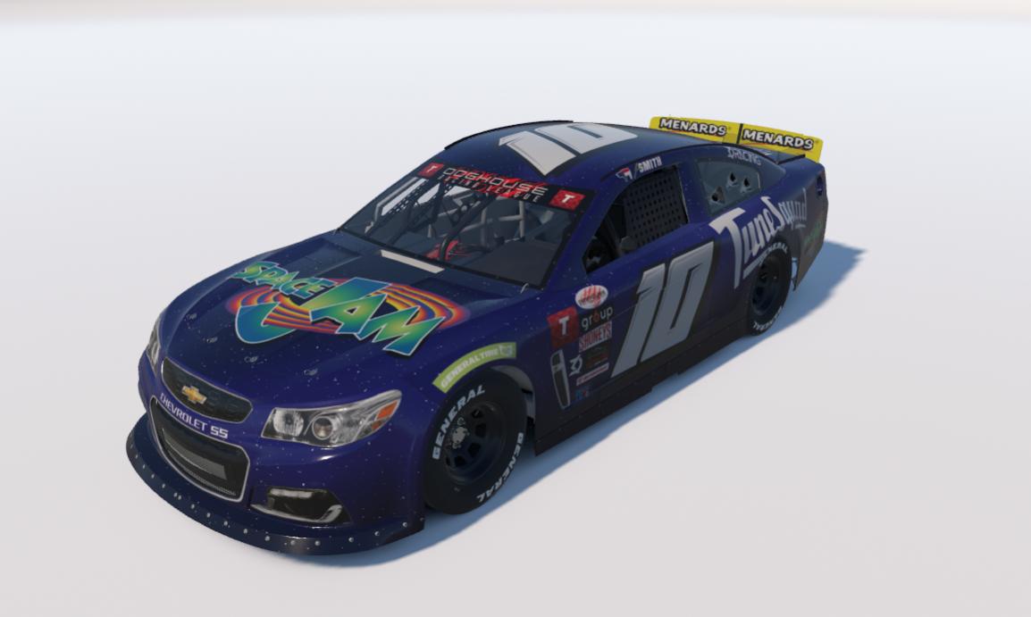 Preview of John Smith #10 Space Jam ARCA Chevy by Johnathan Smith3