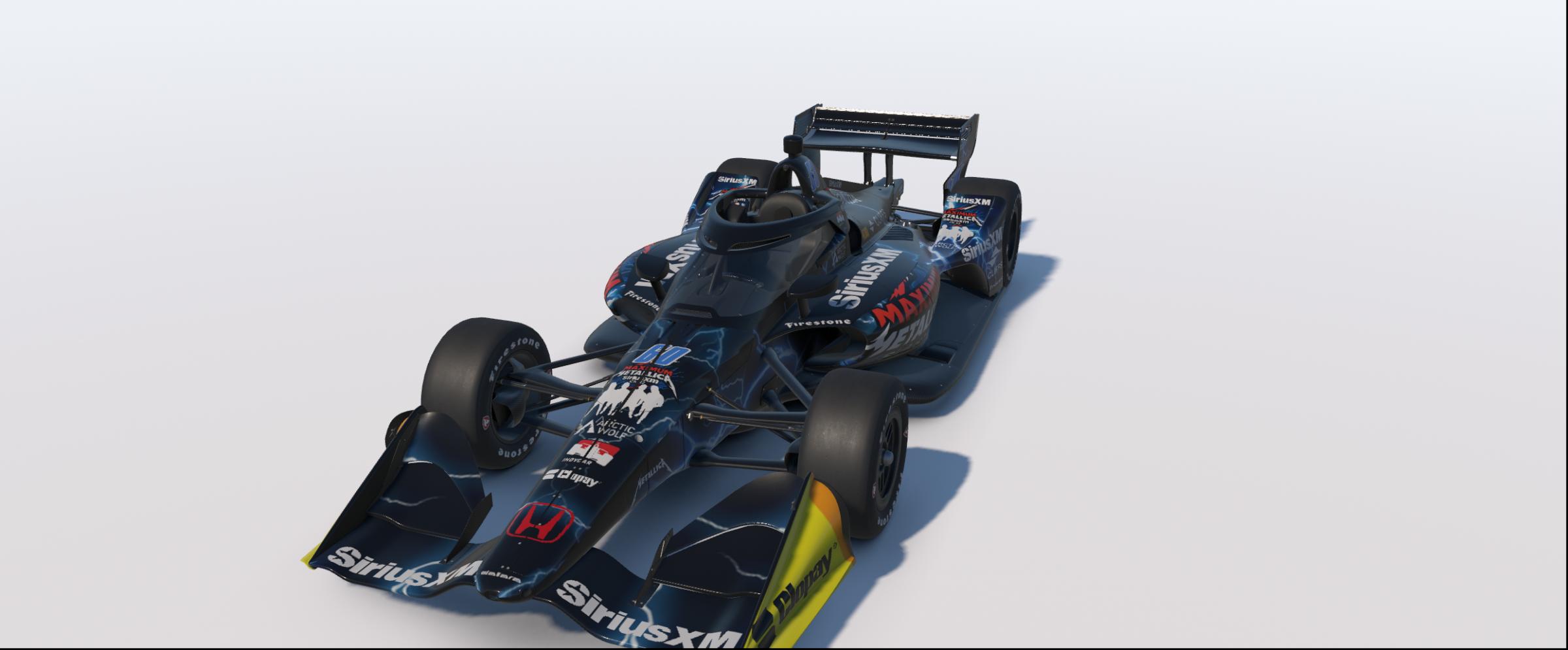 Preview of Meyer Shank Racing and SiriusXM’s Maximum Metallica Pair Up by Bryan D Morris