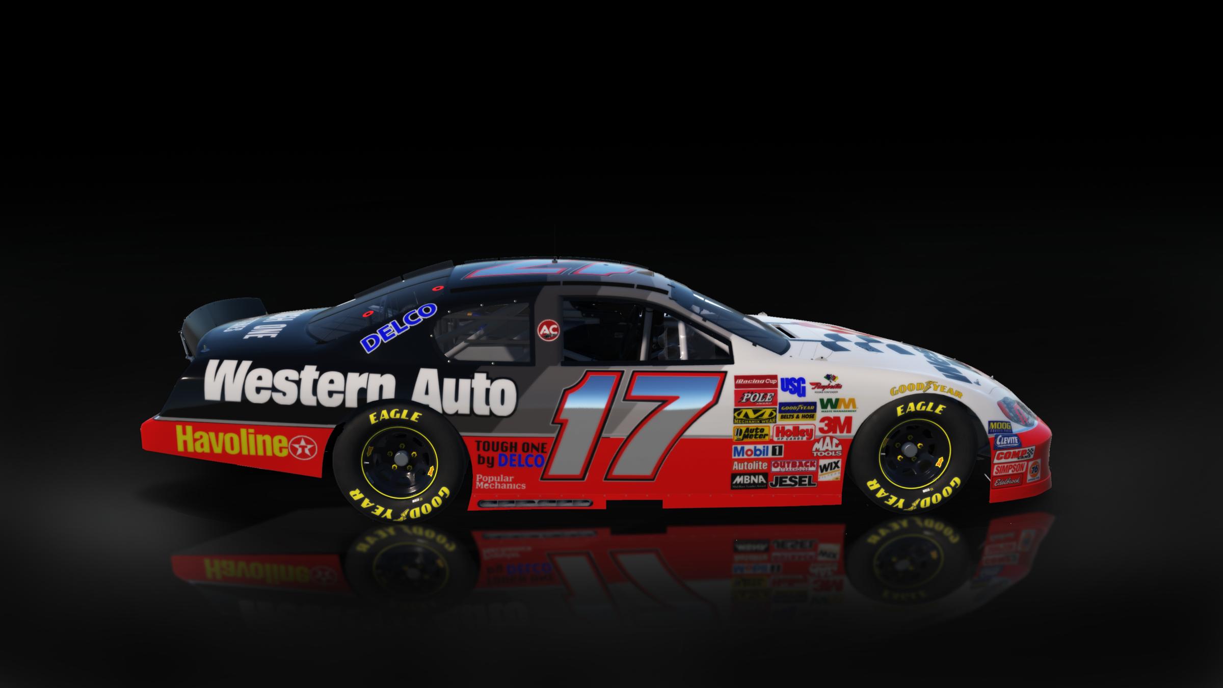 Preview of Western Auto Chevrolet Monte Carlo Gen4  by Trent Williams