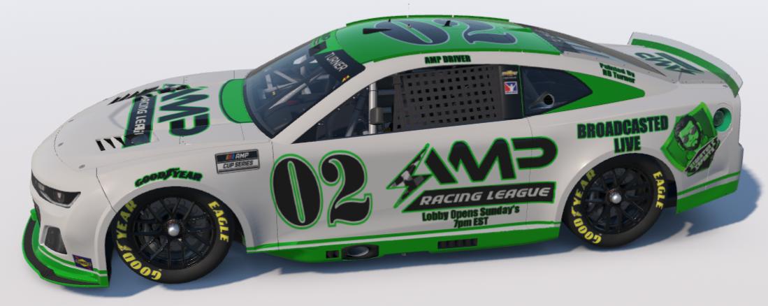 Preview of AMP Racing League Chevy [White] by R.B. Turner