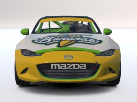 Preview of Savannah Bananas MX-5 by Greg B Clark