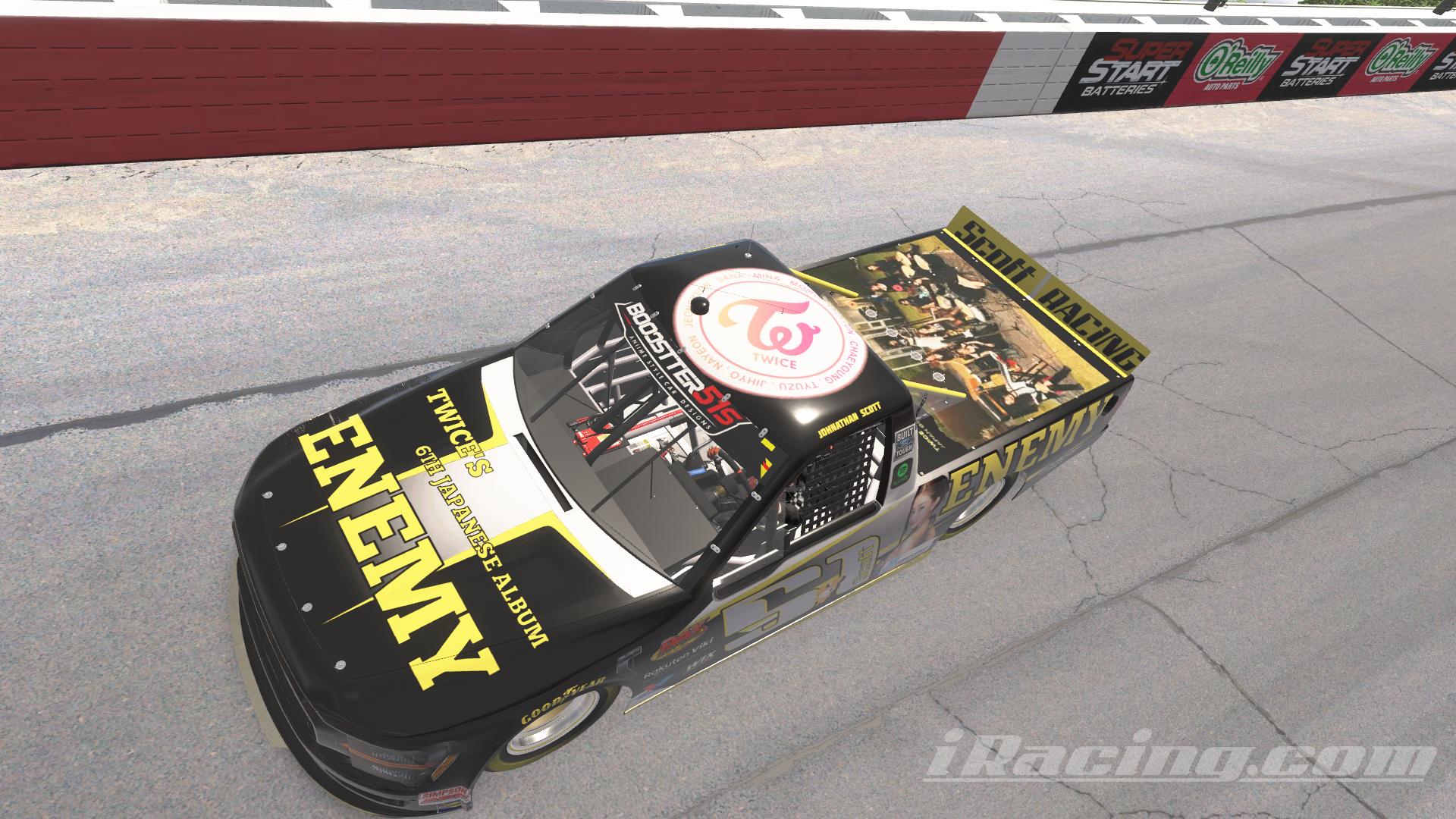 Preview of Twice Enemy Ford  by Johnathan S.