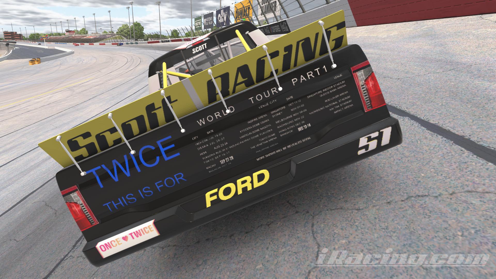 Preview of Twice Enemy Ford  by Johnathan S.