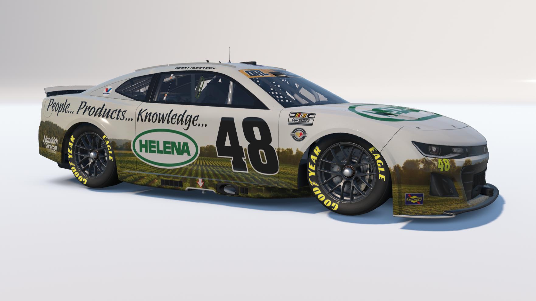 Preview of 2025 Grant Humphrey #48 Helena Chevrolet Camaro ZL1 1LE by Tyler Humphrey