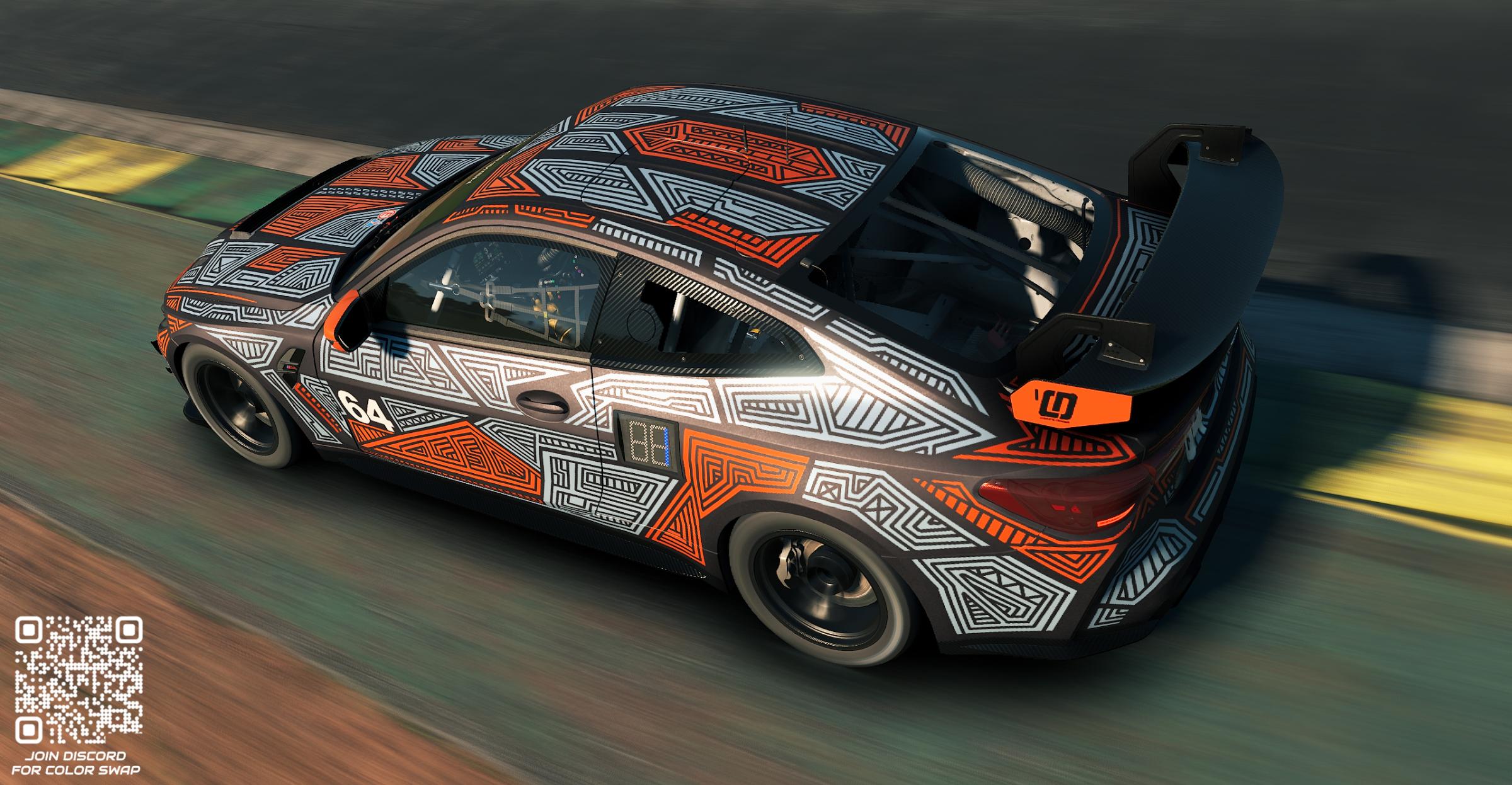Preview of BMW M4 G82 GT4 - GEHSEL by Pierre S.