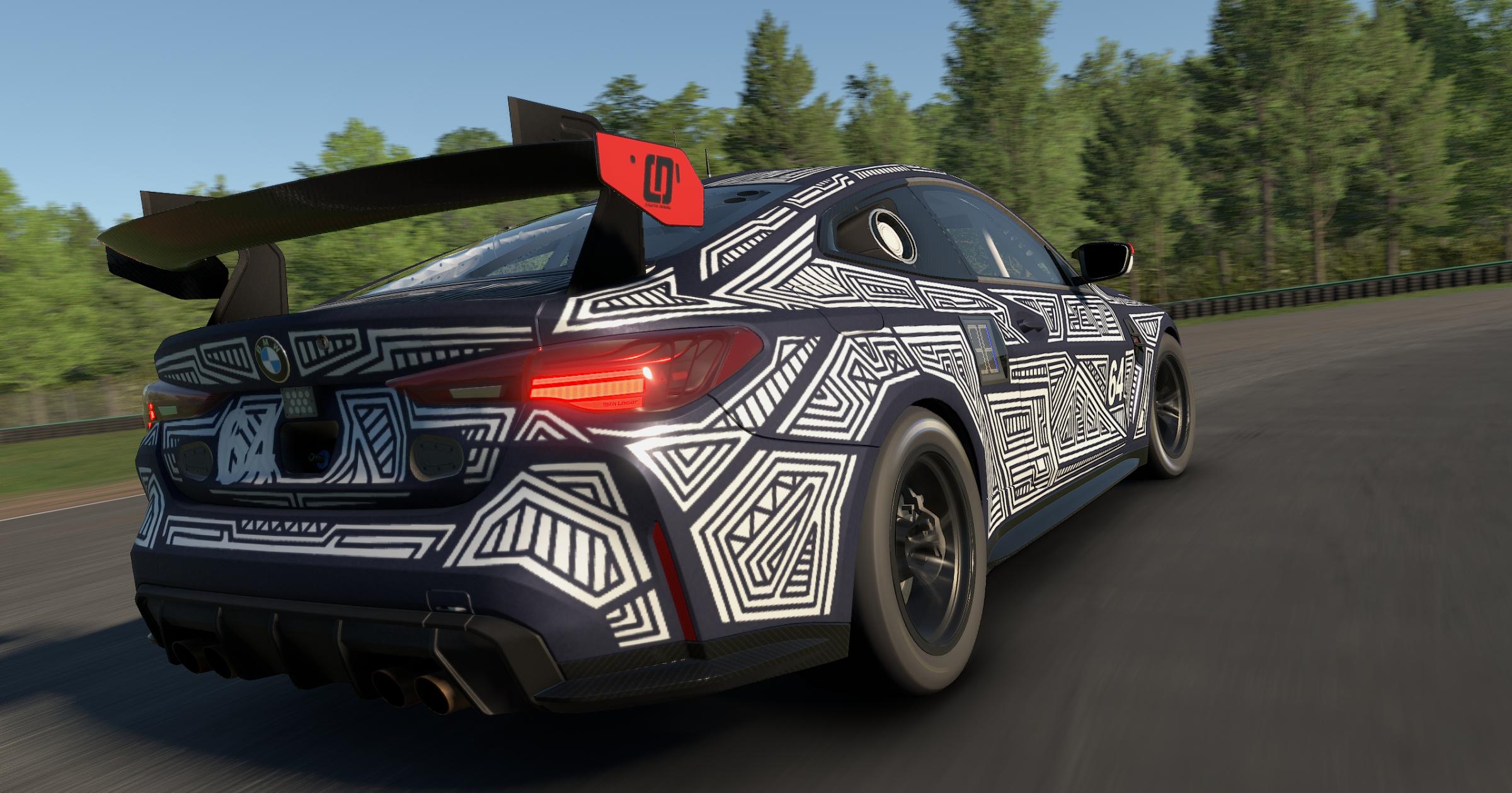 Preview of BMW M4 G82 GT4 - GEHSEL by Pierre S.