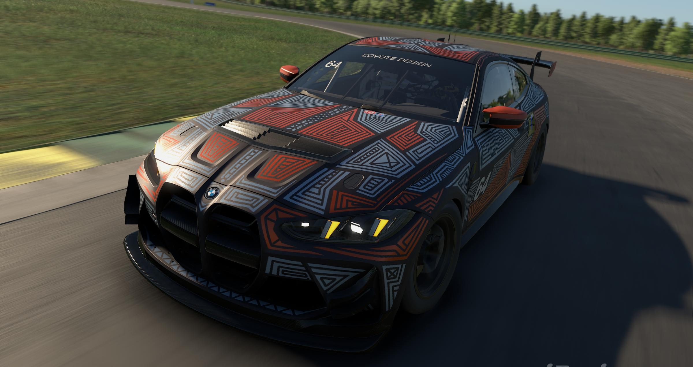 Preview of BMW M4 G82 GT4 - GEHSEL by Pierre S.
