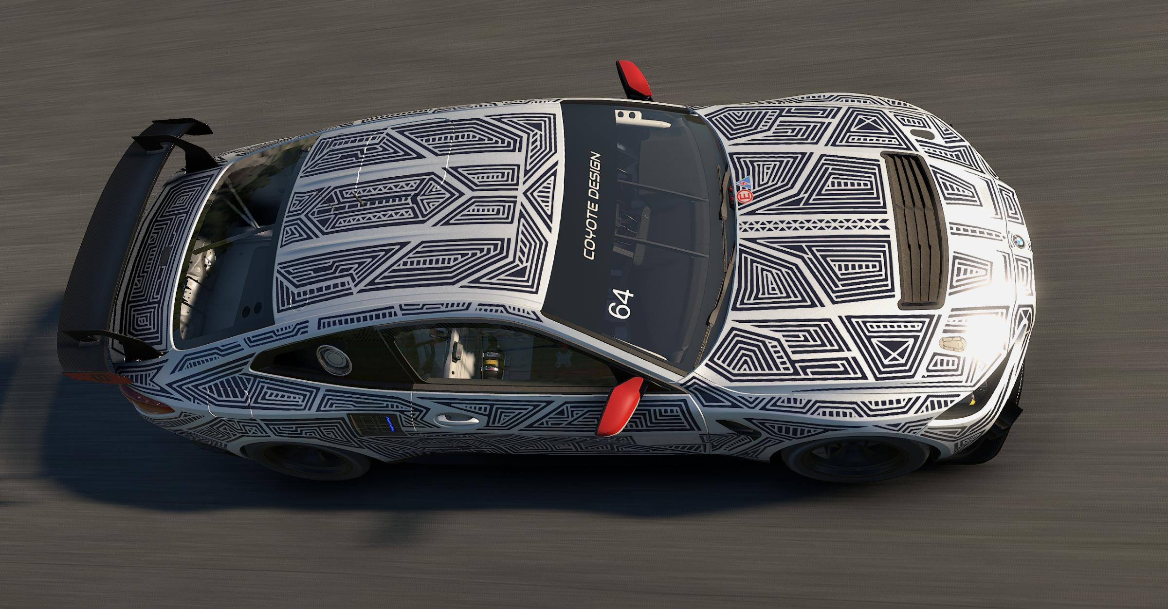 Preview of BMW M4 G82 GT4 - GEHSEL by Pierre S.