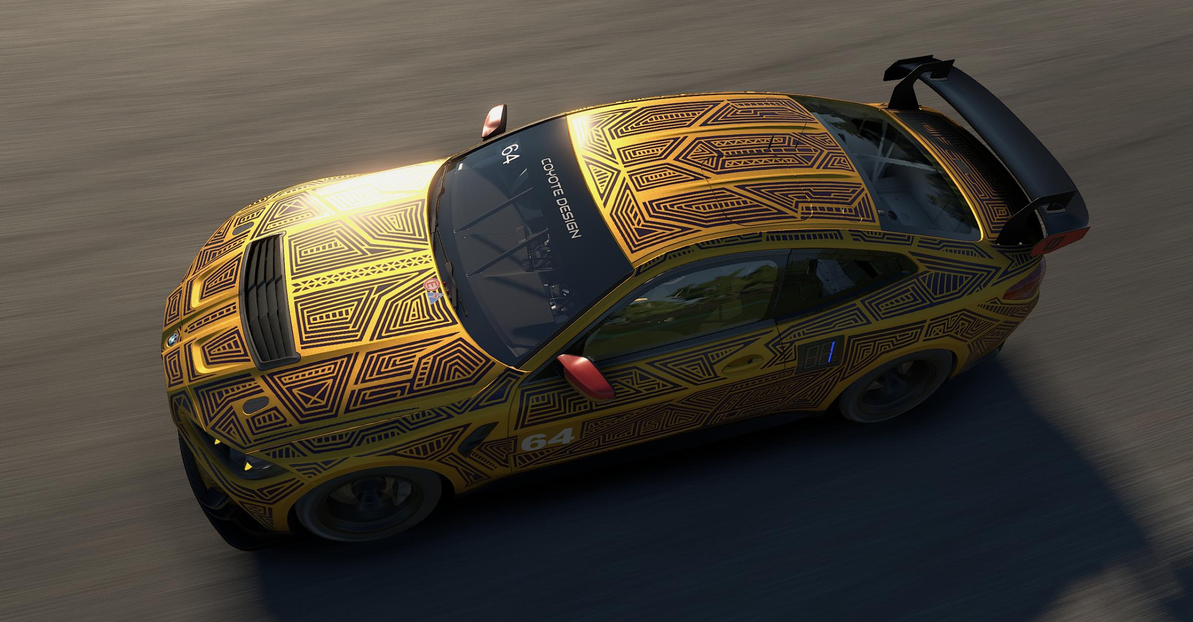Preview of BMW M4 G82 GT4 - GEHSEL by Pierre S.