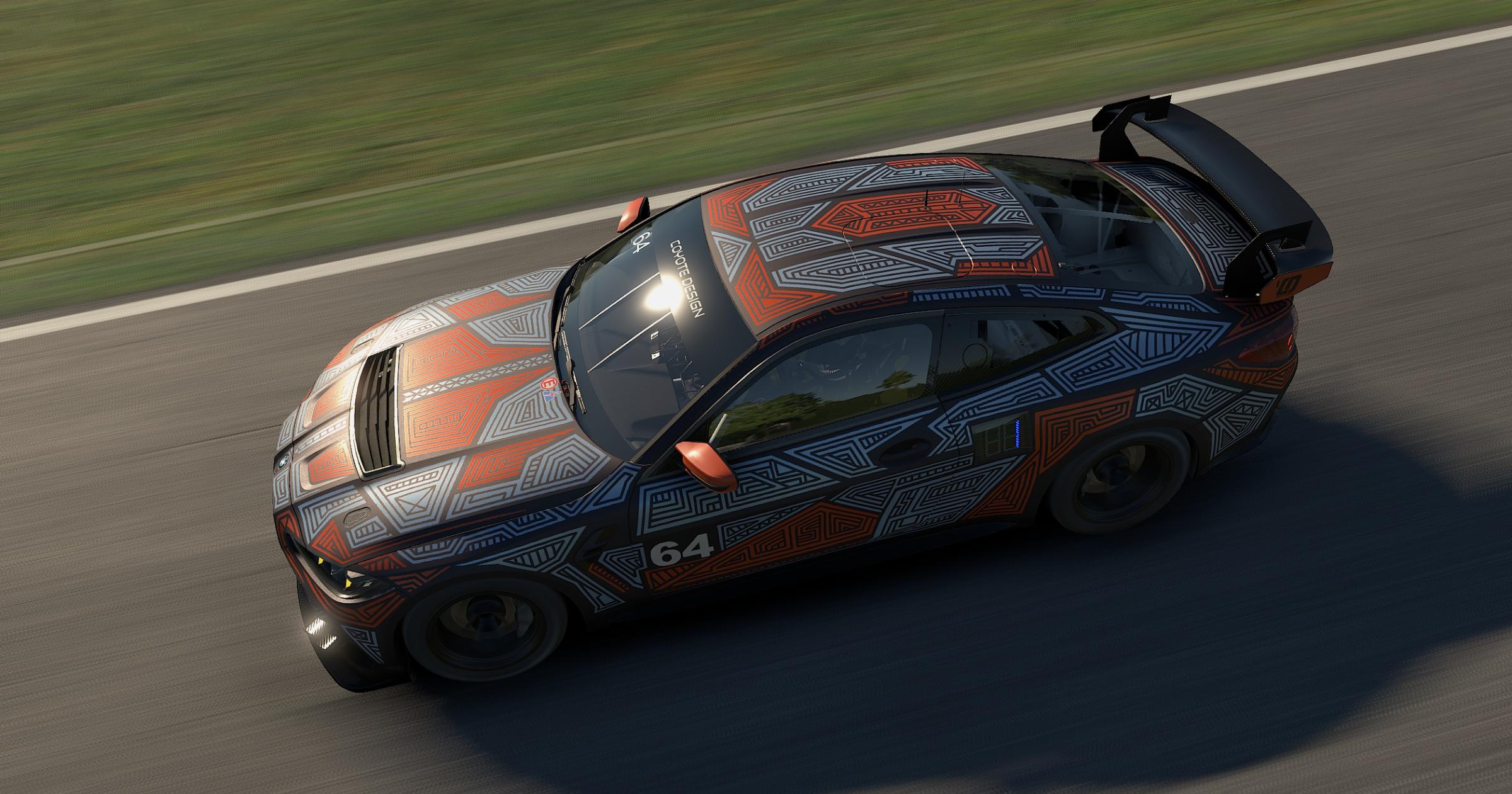 Preview of BMW M4 G82 GT4 - GEHSEL by Pierre S.