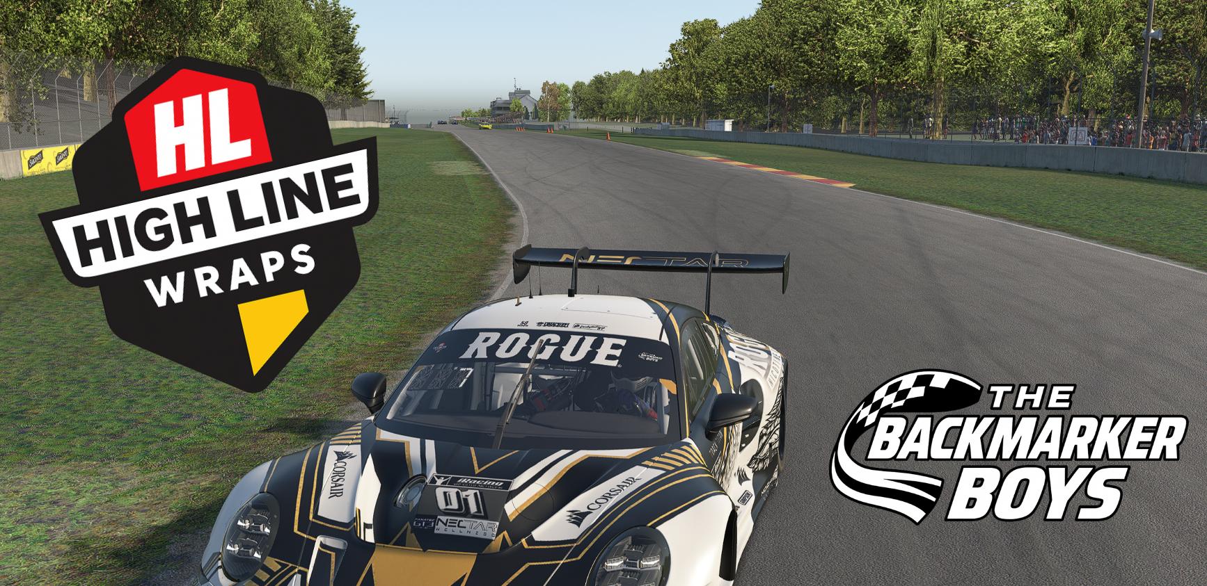 Preview of Bmo Backmarker Boys Porsche 911 GT3 R Endurance  by Bryan D Morris