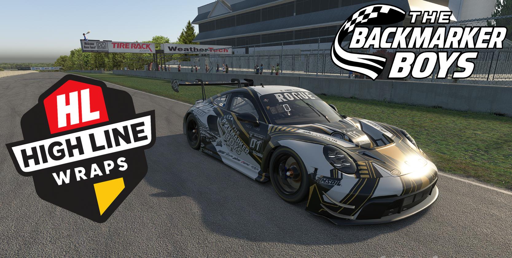 Preview of Bmo Backmarker Boys Porsche 911 GT3 R Endurance  by Bryan D Morris