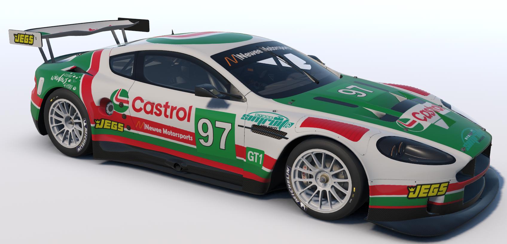 Preview of Castrol Aston Martin DBR9 GT1 by Gene N.