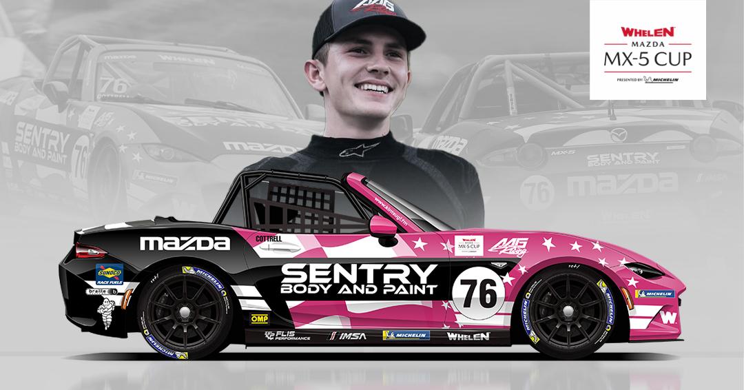 Preview of Skyler Cottrell - AAG Racing by Mikey Harland