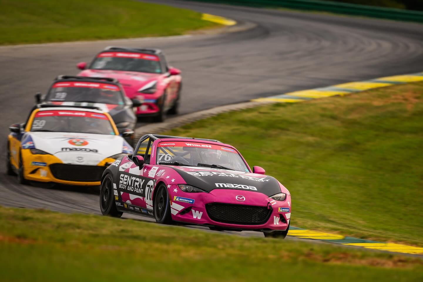 Preview of Skyler Cottrell - AAG Racing by Mikey Harland