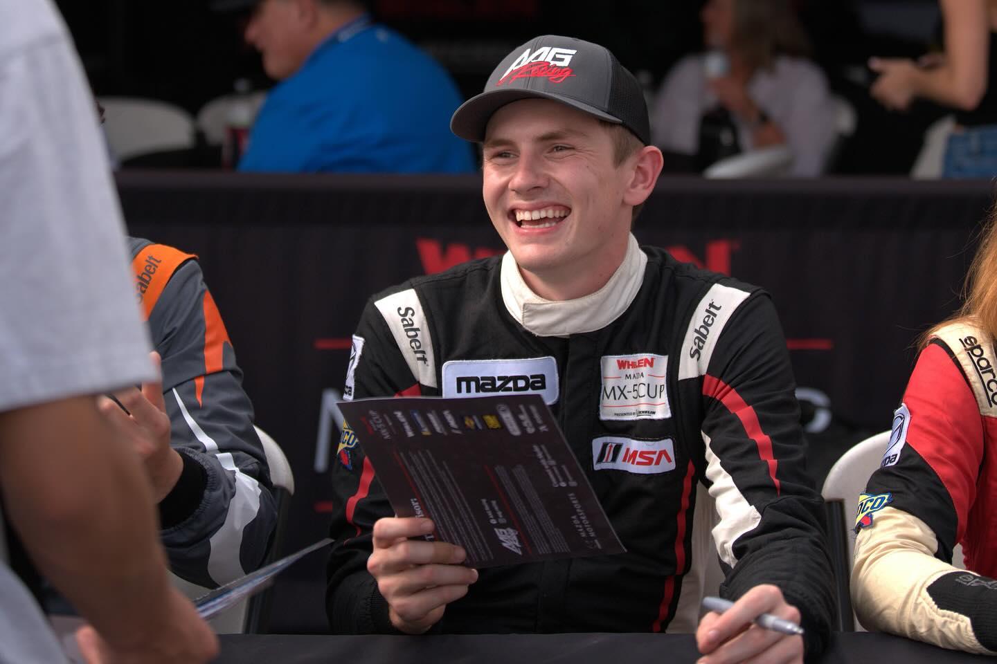 Preview of Skyler Cottrell - AAG Racing by Mikey Harland