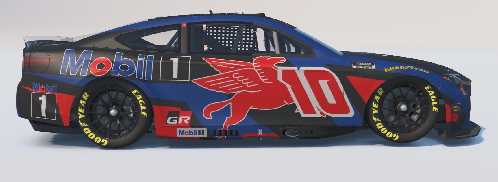 Preview of 2025 #10 Mobil 1 Toyota Camry Blackout by Zach B.