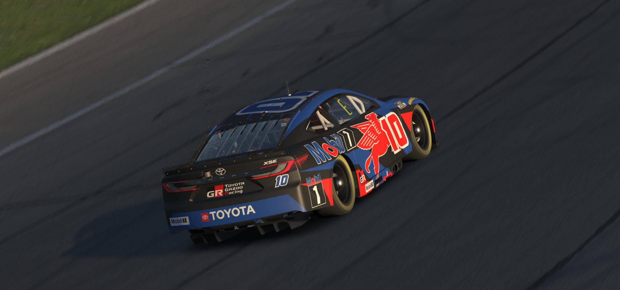 Preview of 2025 #10 Mobil 1 Toyota Camry Blackout by Zach B.