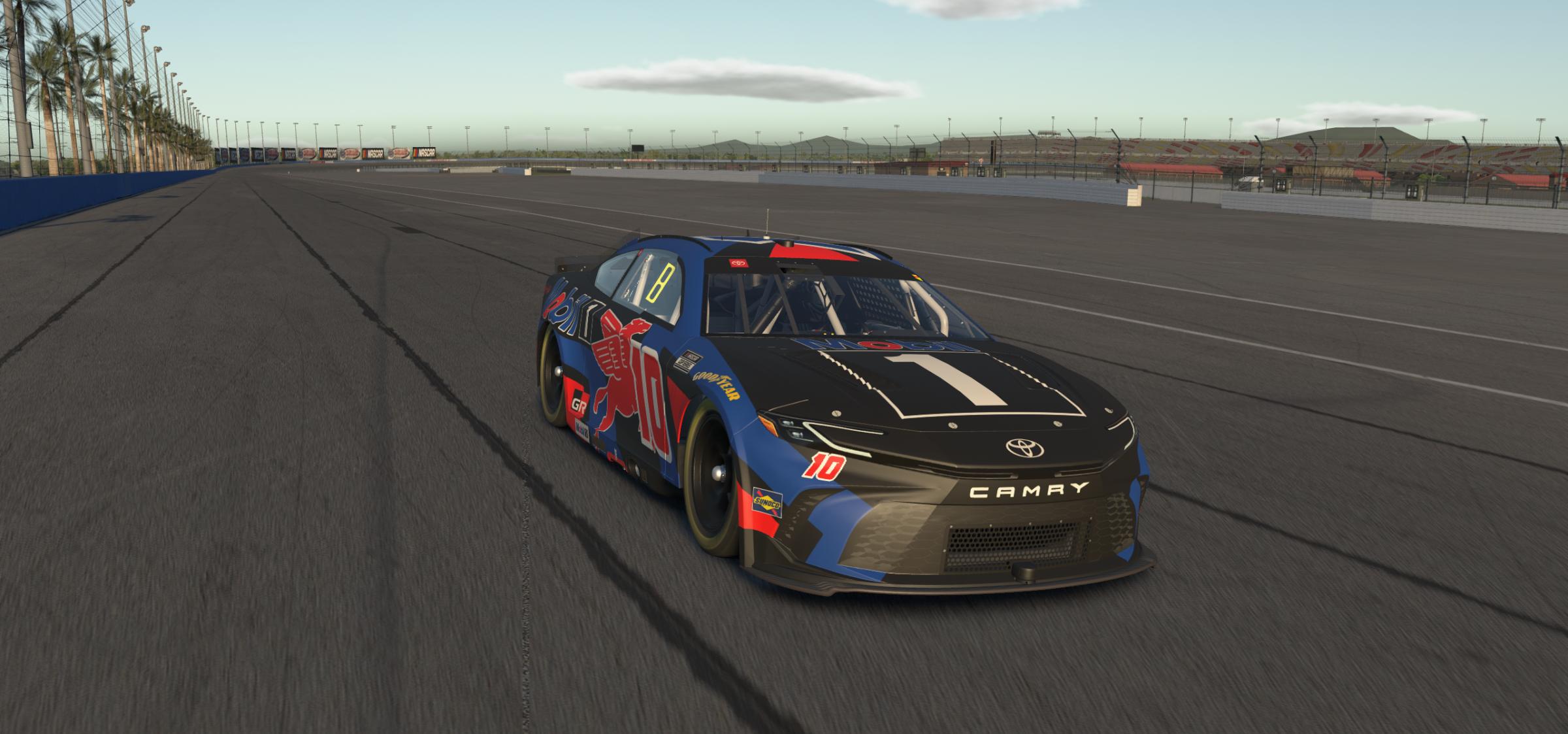 Preview of 2025 #10 Mobil 1 Toyota Camry Blackout by Zach B.