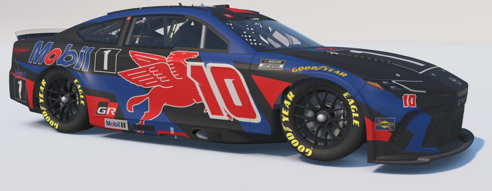 Preview of 2025 #10 Mobil 1 Toyota Camry Blackout by Zach B.
