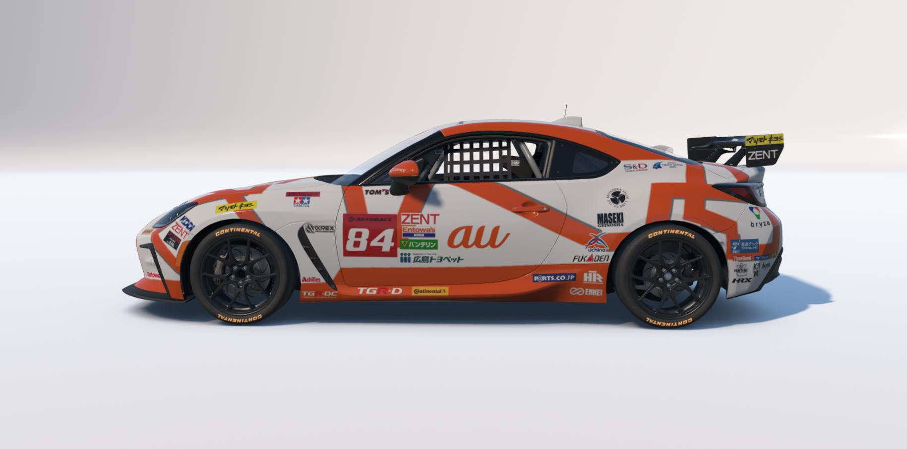 Preview of au TOMS GR86 by Bruno Cardoso