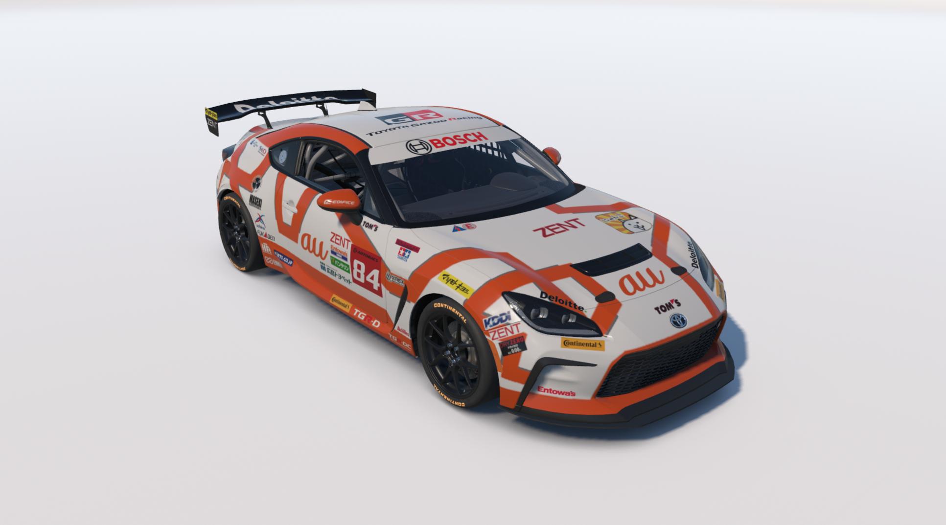 Preview of au TOMS GR86 by Bruno Cardoso