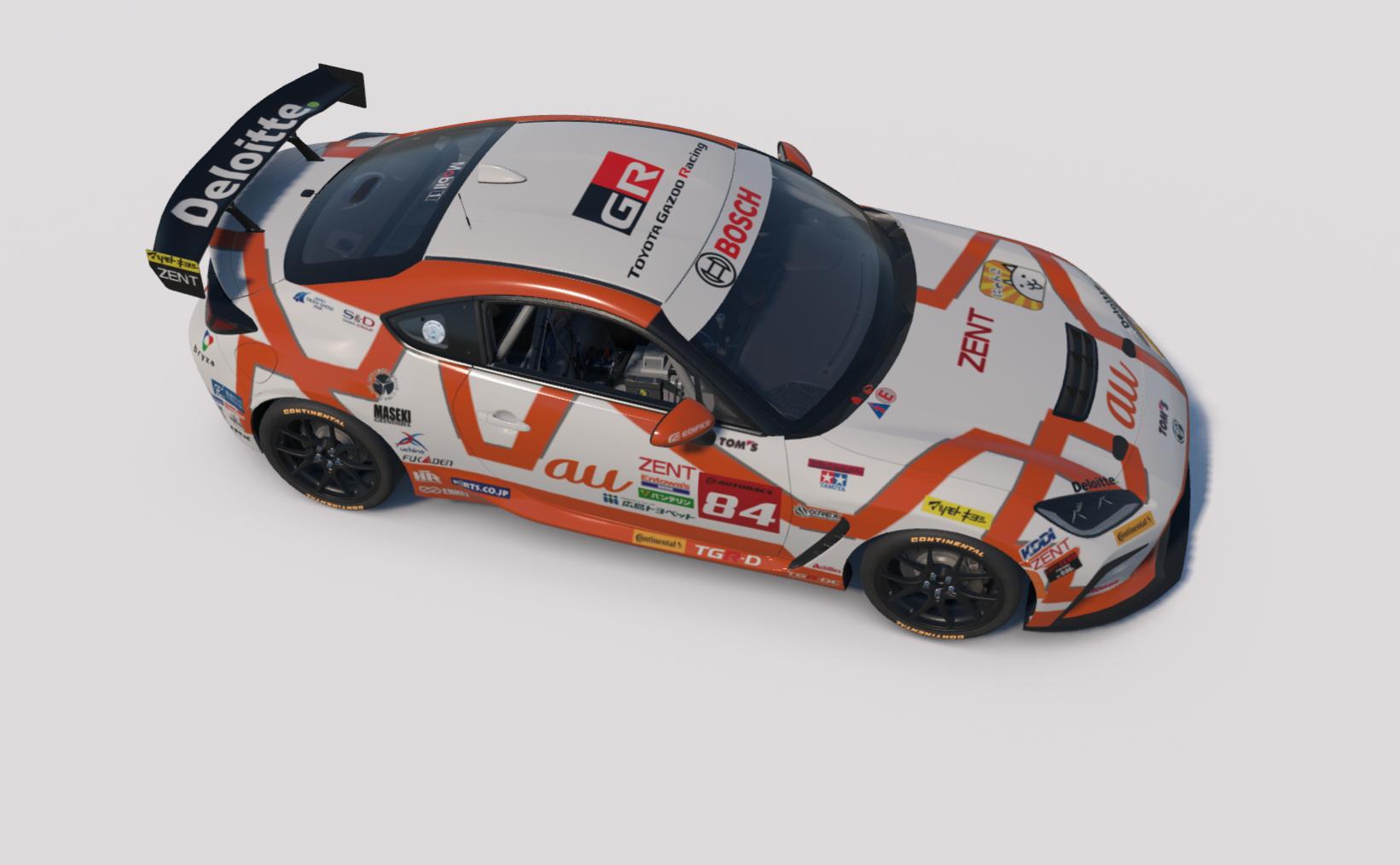 Preview of au TOMS GR86 by Bruno Cardoso