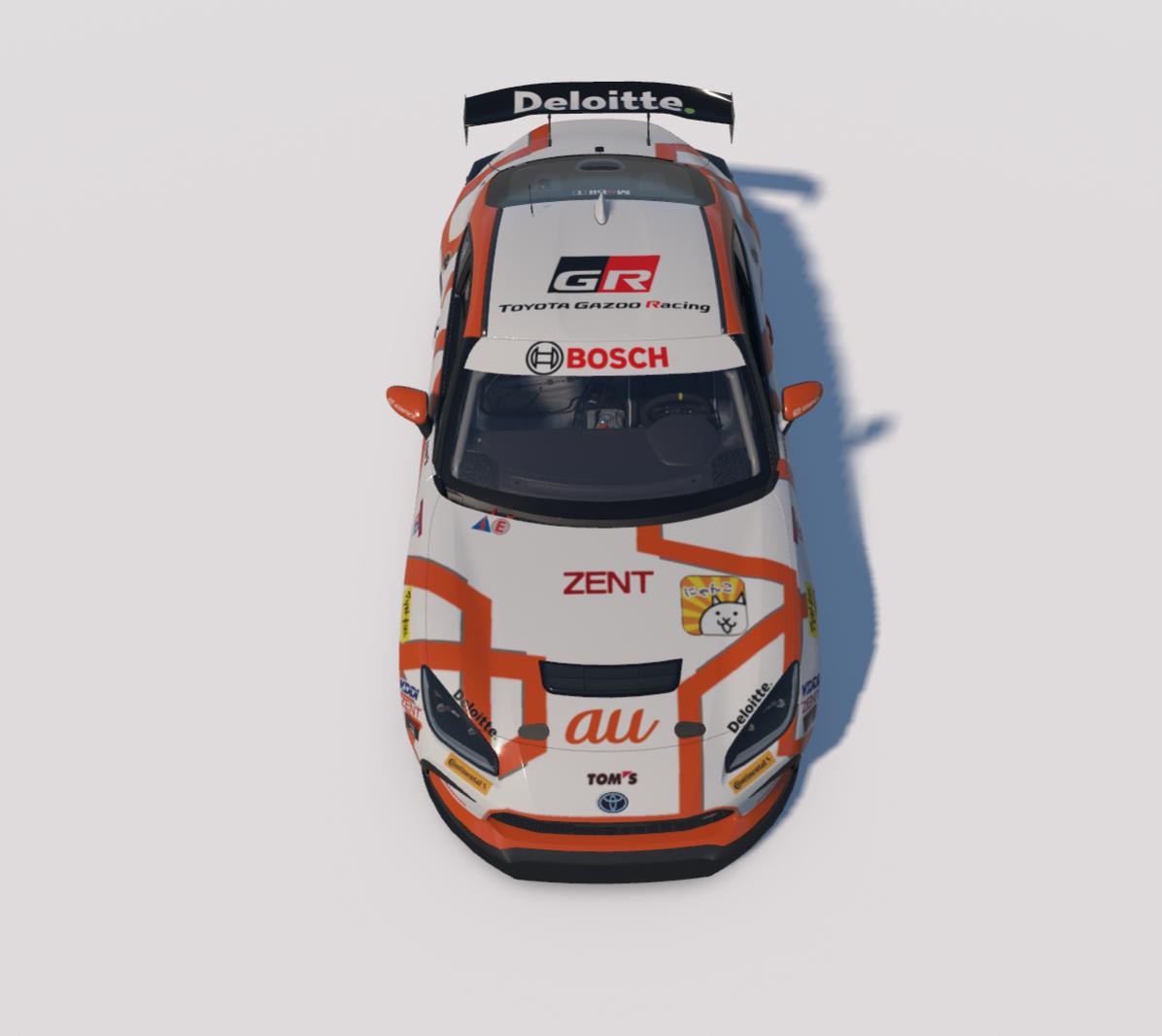 Preview of au TOMS GR86 by Bruno Cardoso