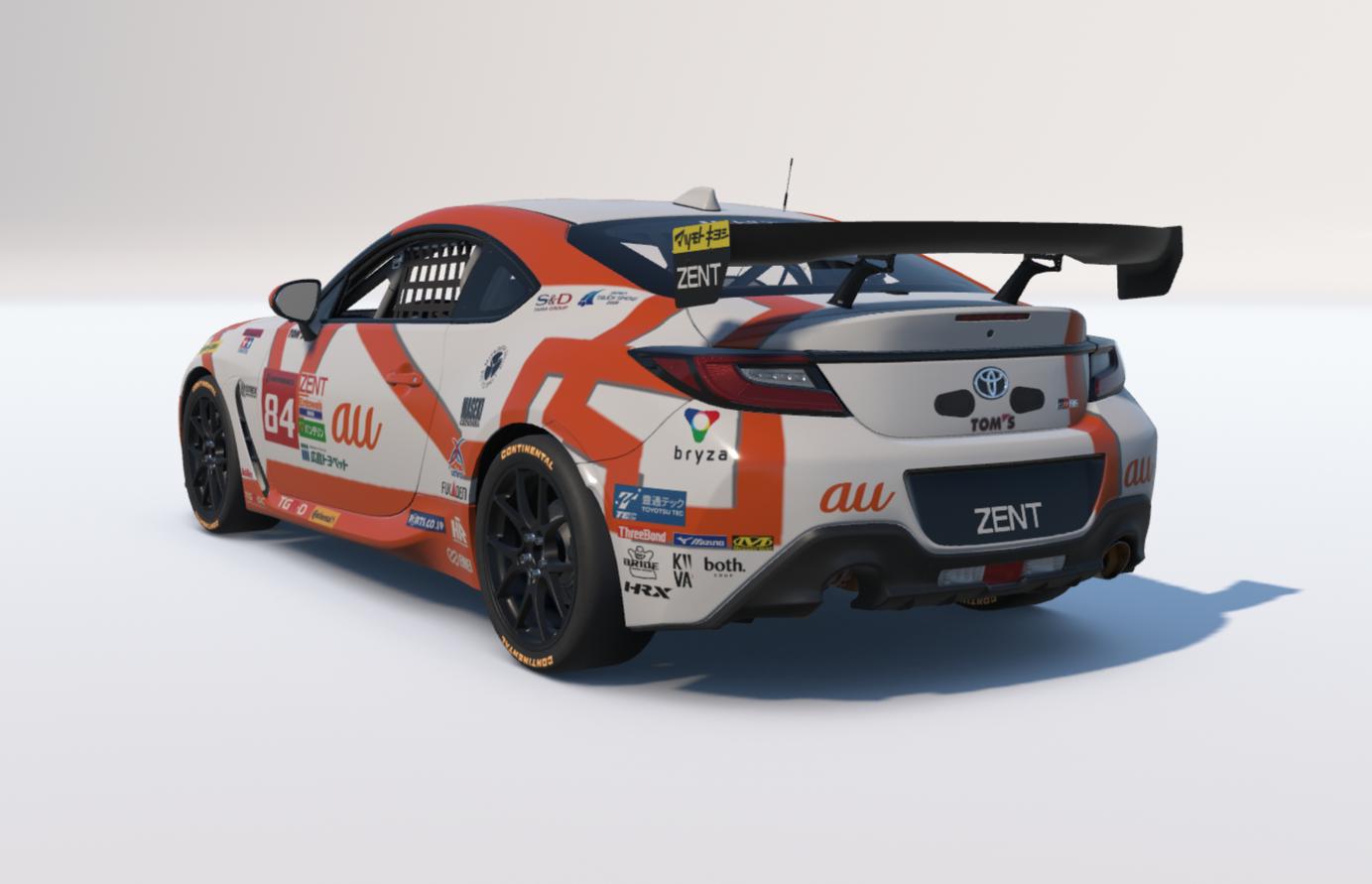 Preview of au TOMS GR86 by Bruno Cardoso