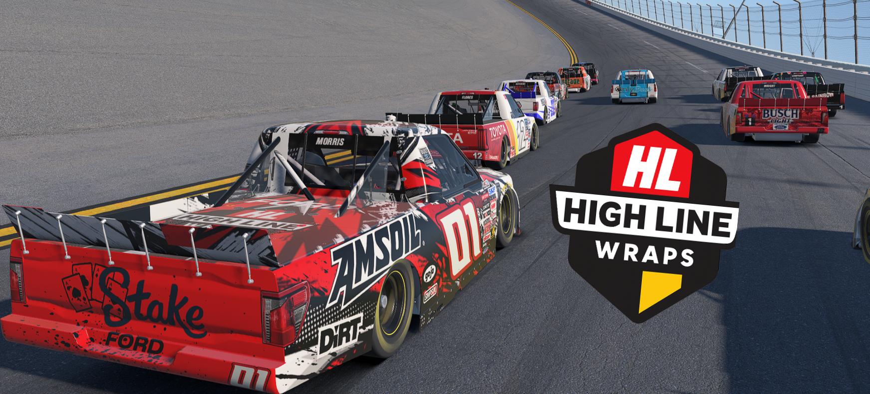 Preview of Amsoil #01 Ford f150 truck series  by Bryan D Morris