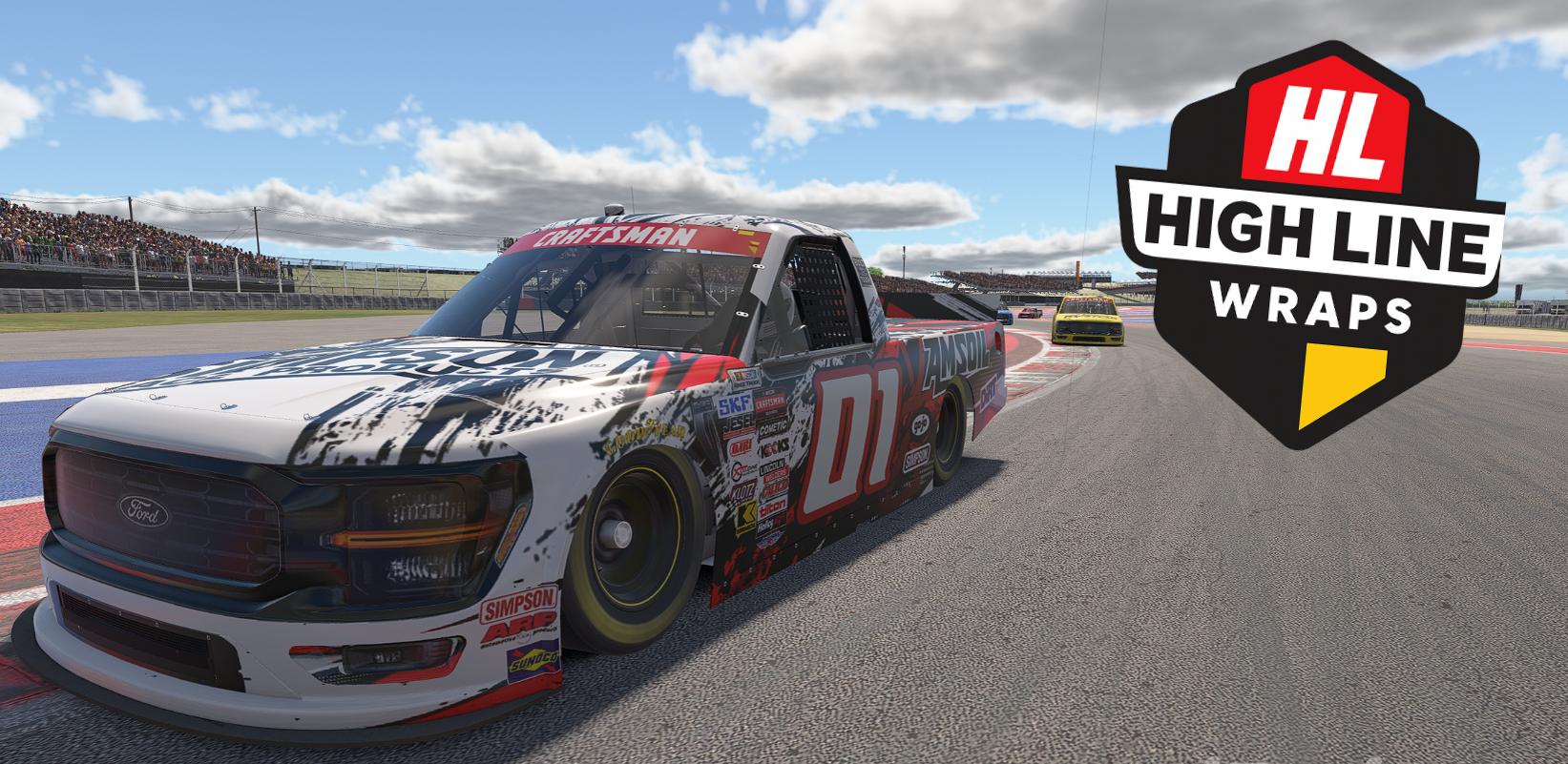 Preview of Amsoil #01 Ford f150 truck series  by Bryan D Morris