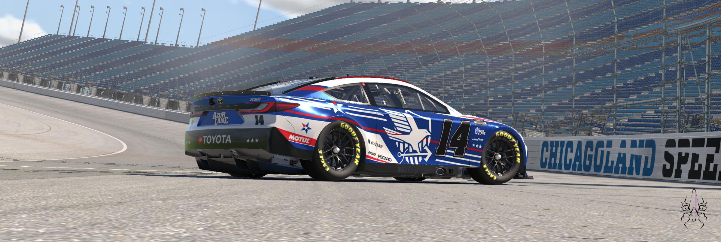 Preview of Azur Lane CV14 Ticonderoga Camry by Andreas Hauser