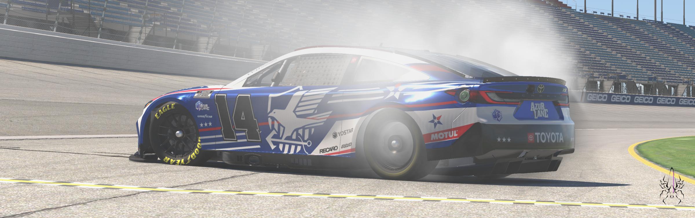 Preview of Azur Lane CV14 Ticonderoga Camry by Andreas Hauser