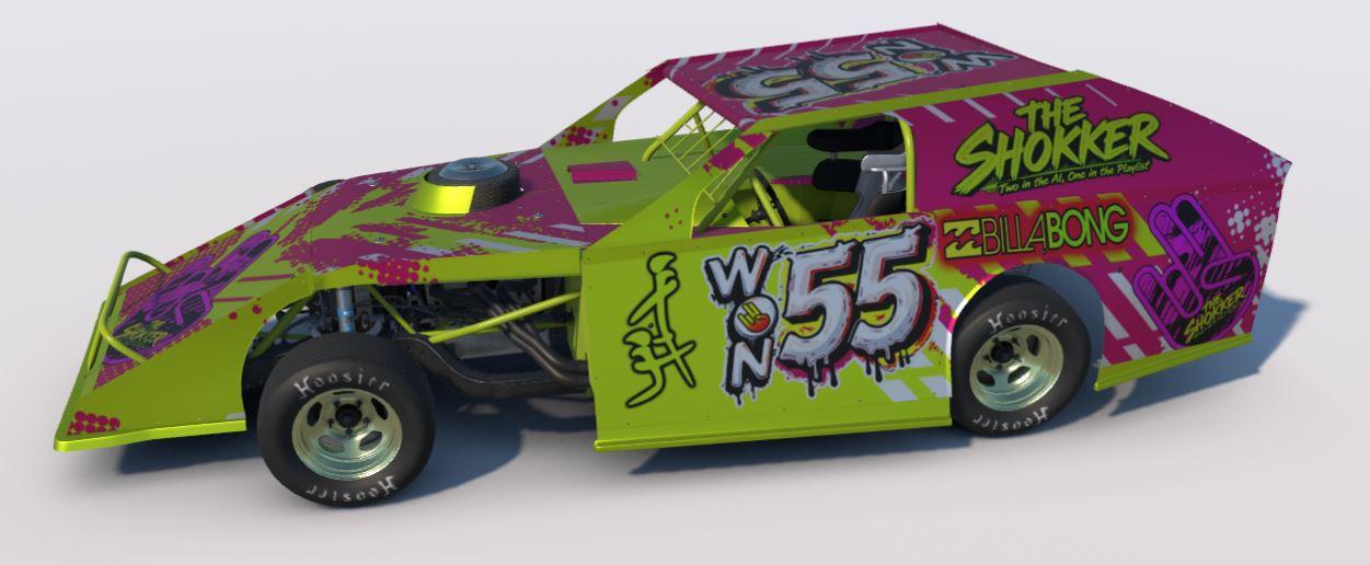 Preview of The Shokker Dirt UMP Mod #155 by Ricky Whittenburg