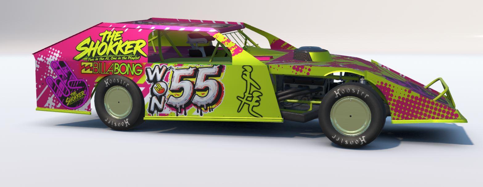 Preview of The Shokker Dirt UMP Mod #155 by Ricky Whittenburg
