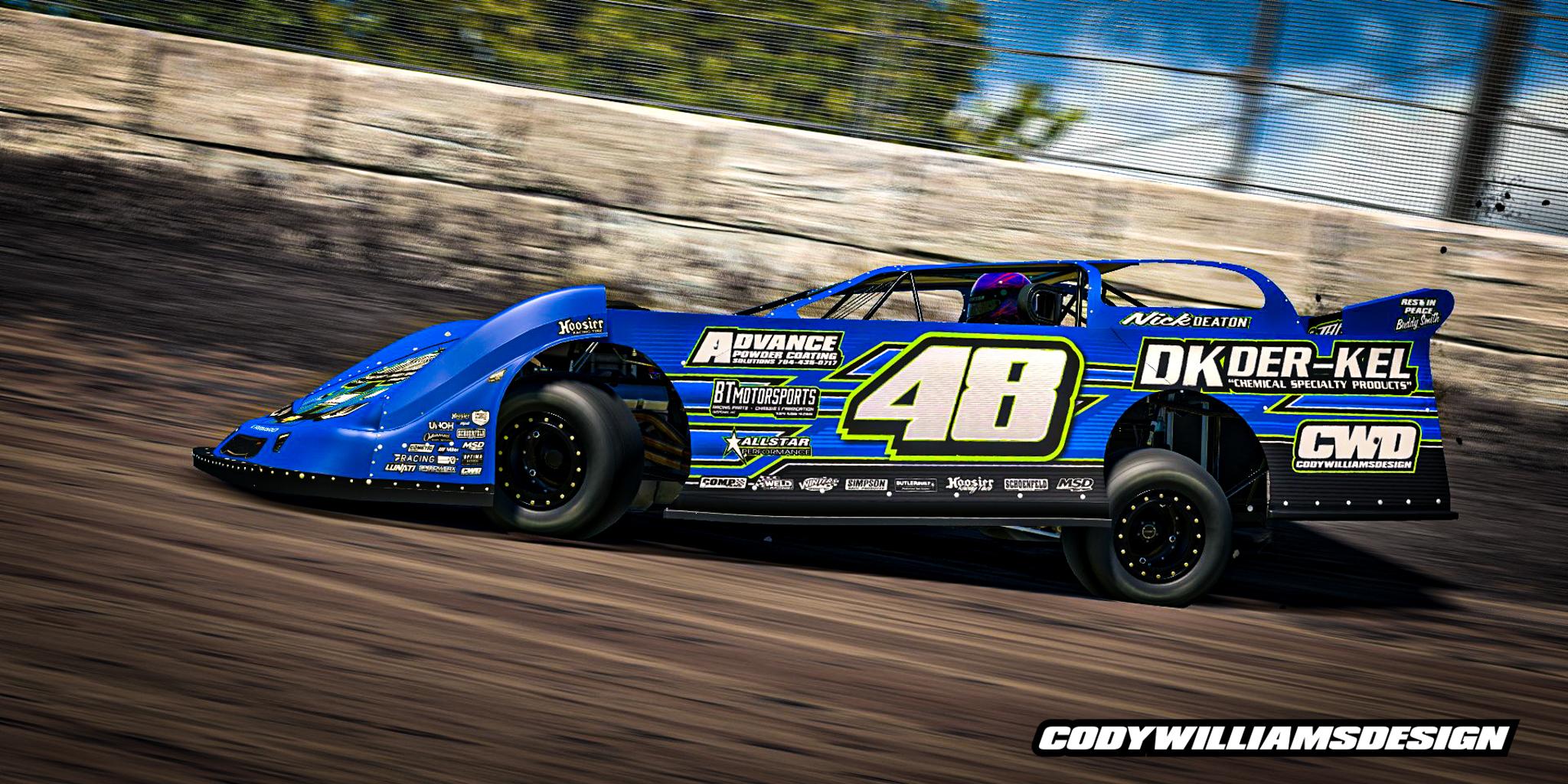 Preview of Nick Deaton Dirt Late Model! by Cody G Williams