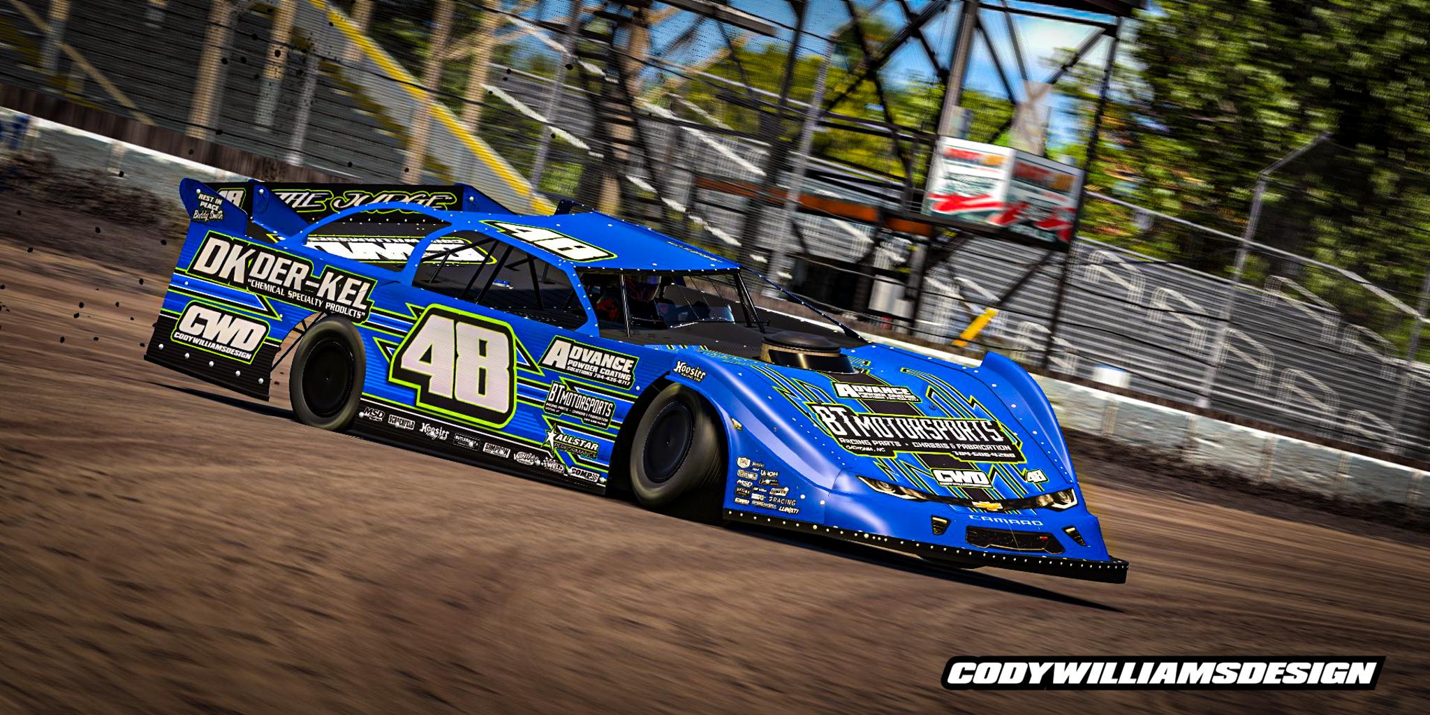 Preview of Nick Deaton Dirt Late Model! by Cody G Williams