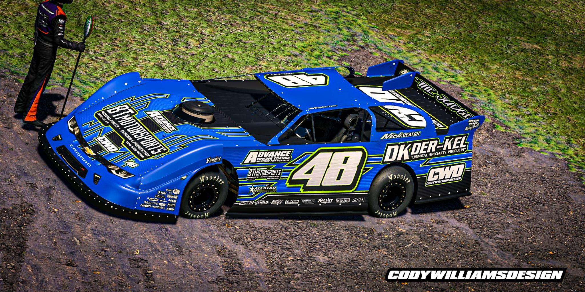 Preview of Nick Deaton Dirt Late Model! by Cody G Williams