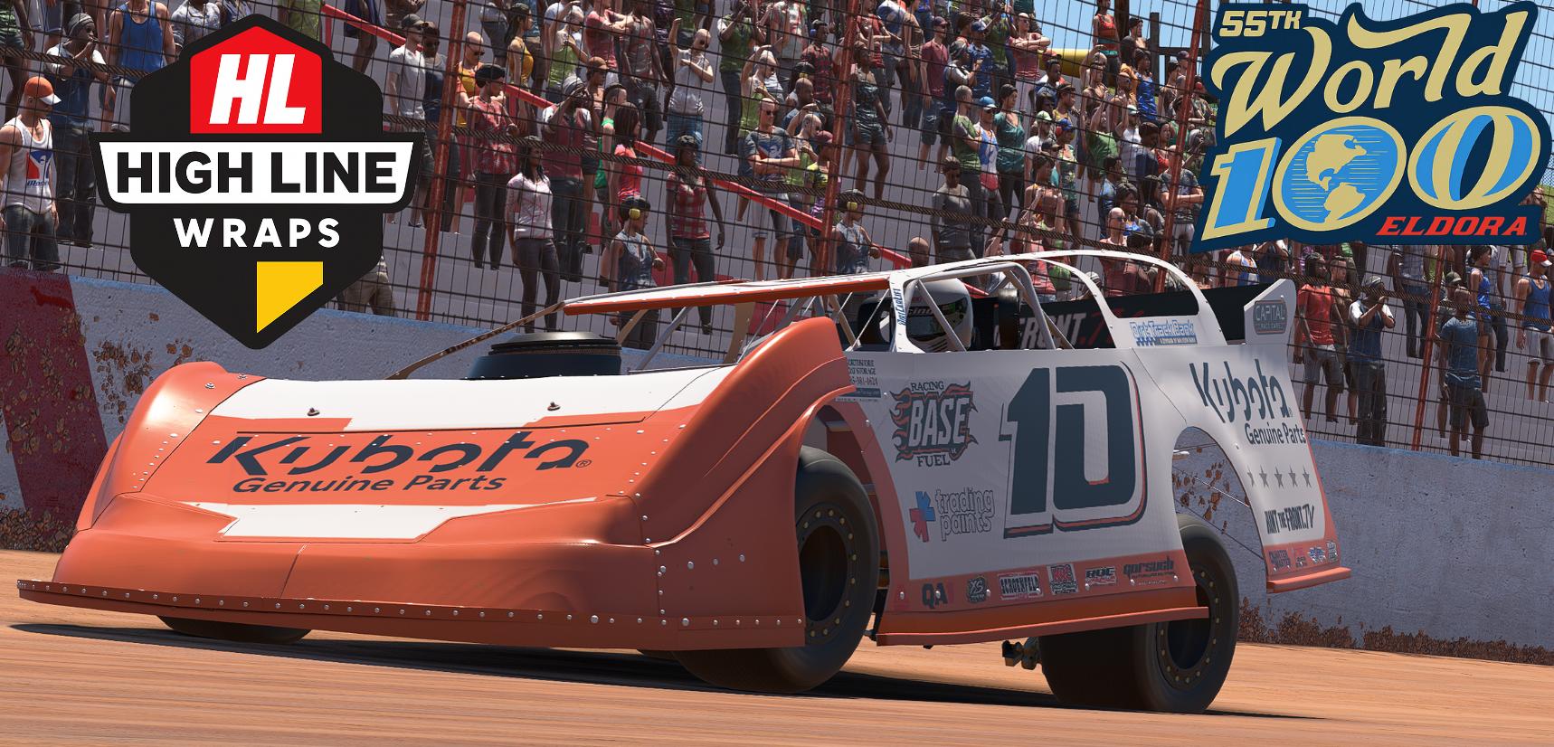Preview of Joseph Joiner #10 2025 55th Eldora World 100 by Bryan D Morris