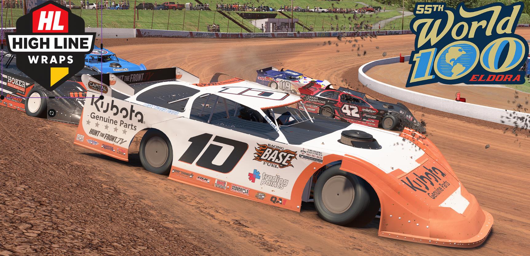 Preview of Joseph Joiner #10 2025 55th Eldora World 100 by Bryan D Morris