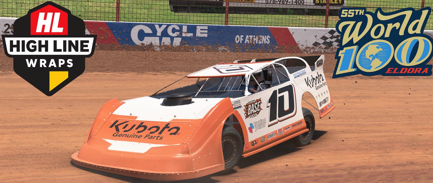 Preview of Joseph Joiner #10 2025 55th Eldora World 100 by Bryan D Morris