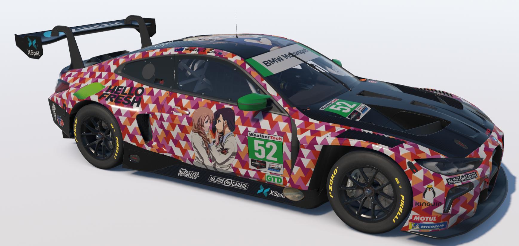 Preview of Rainbow Racing Yuri BMW by Hailey Gray