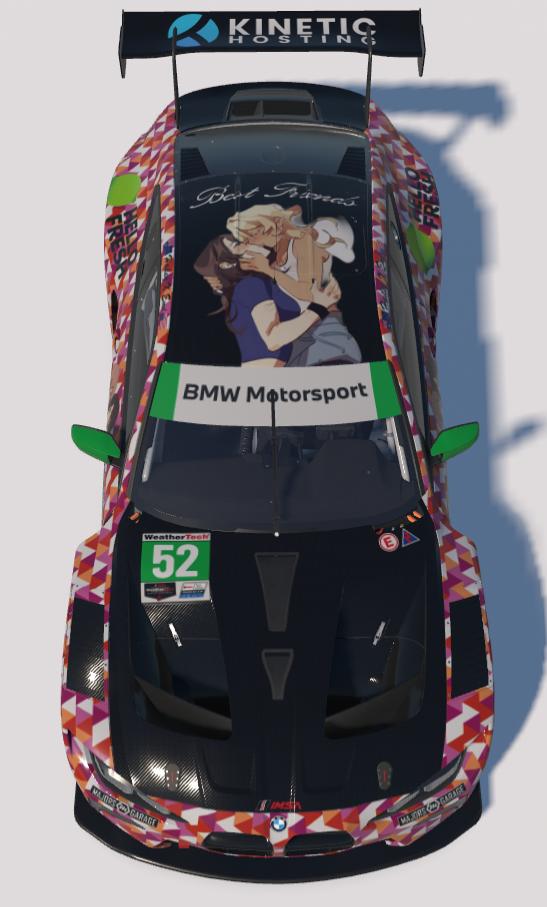 Preview of Rainbow Racing Yuri BMW by Hailey Gray