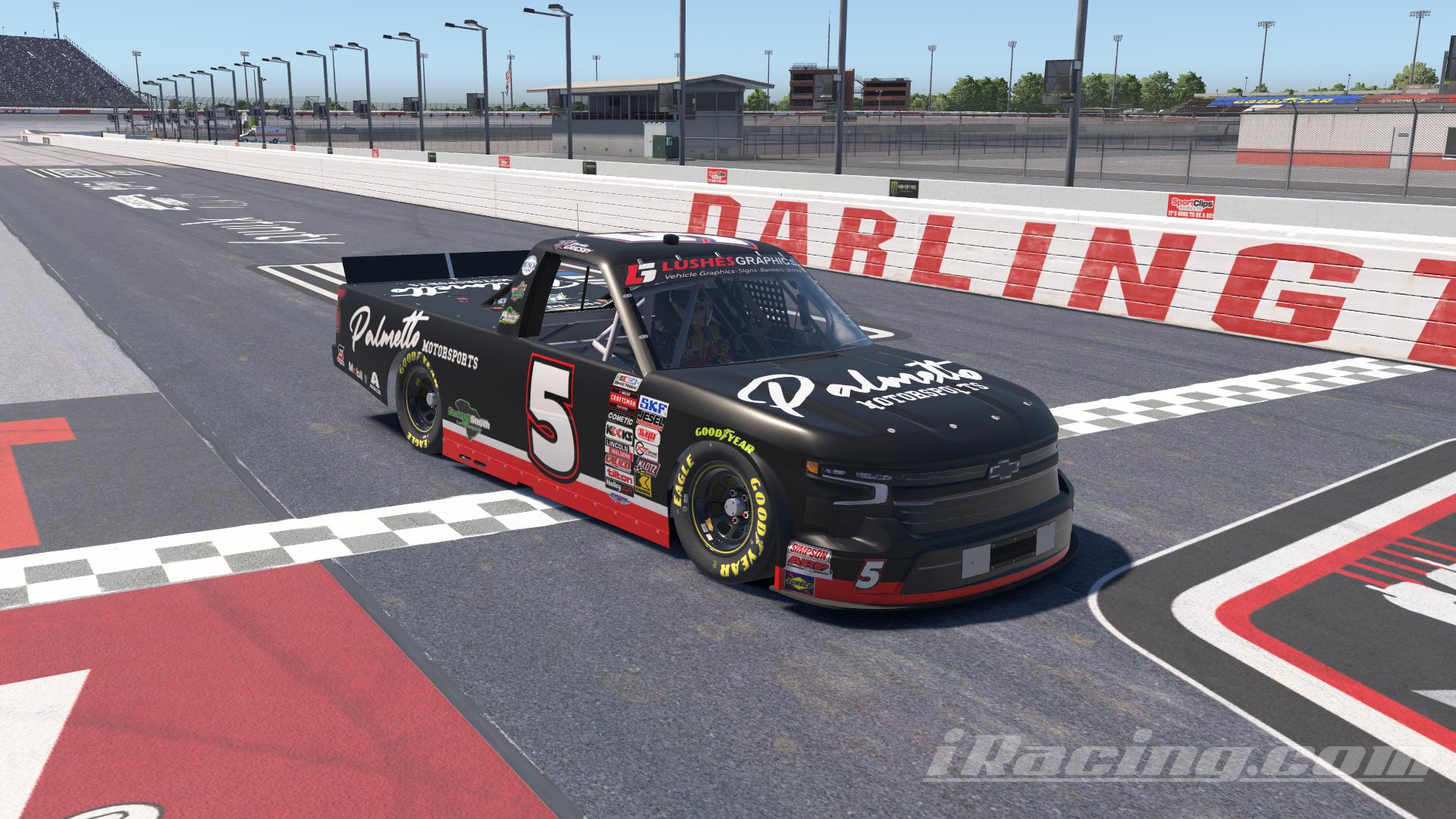 Preview of Palmetto Rowdy Throwback by Derrike Grigsby