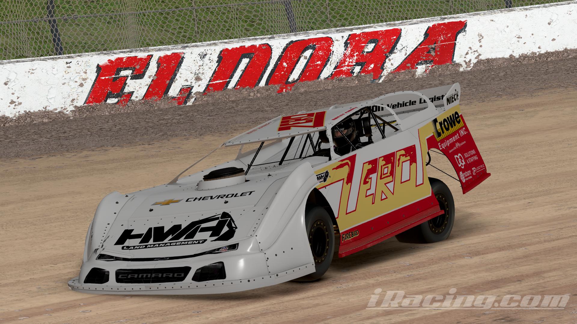 Preview of 2025 Bayley Currey HWH Performance Crowe Equipment Dirt Late Model by Leighton B Sibille