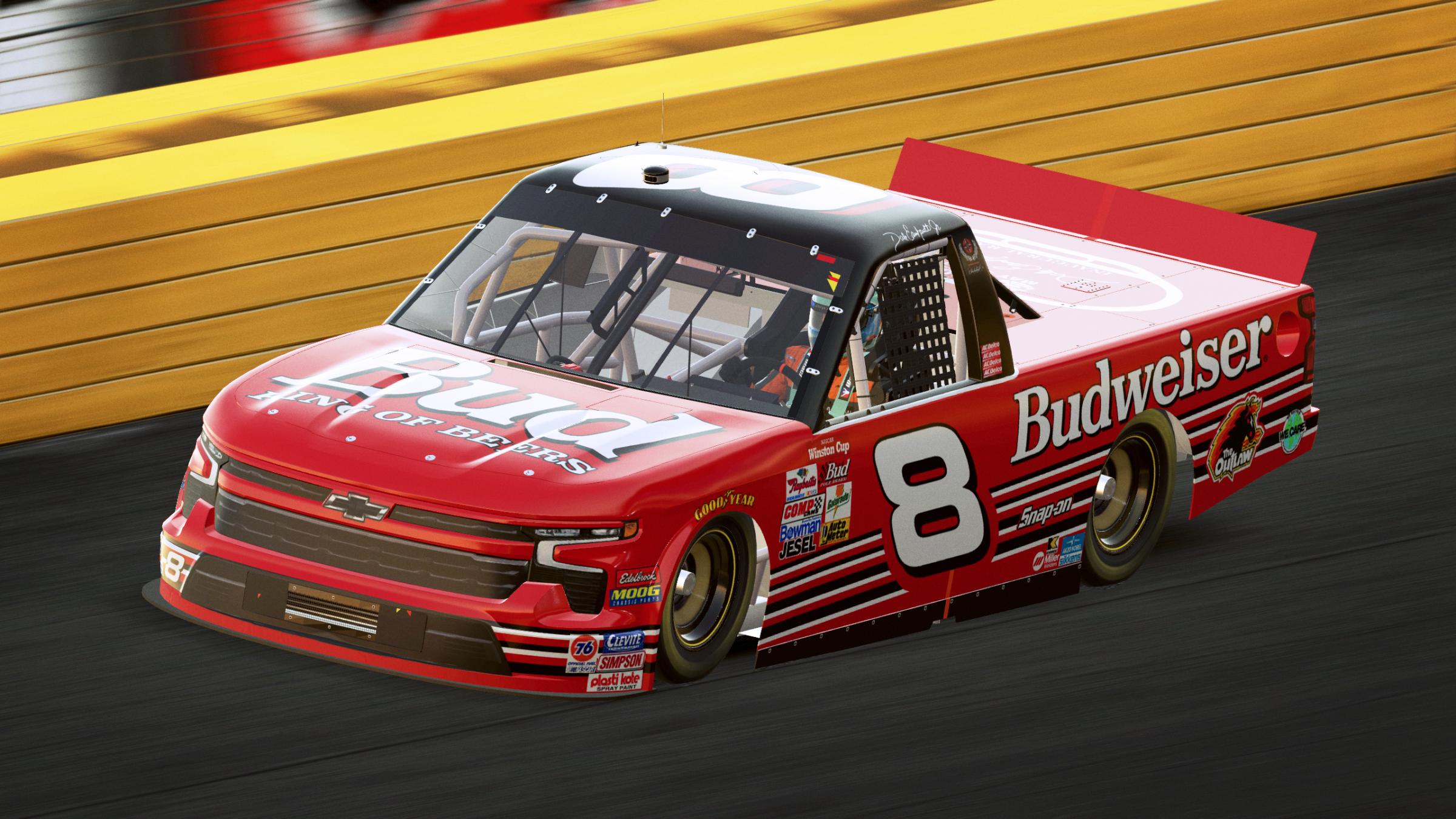 Preview of Dale Earnhardt Jr. - 1999 Coke 600 Budweiser #8 by Nicholas G.