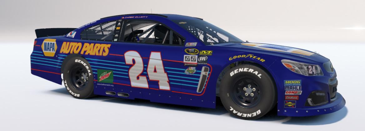 Preview of 2016 Chase Elliott ARCA Chevy SS by Ethan W.